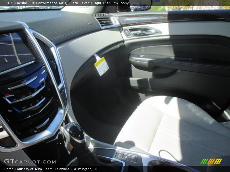 Black Raven / Light Titanium/Ebony 2015 Cadillac SRX Performance AWD