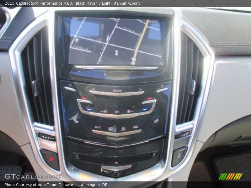 Black Raven / Light Titanium/Ebony 2015 Cadillac SRX Performance AWD