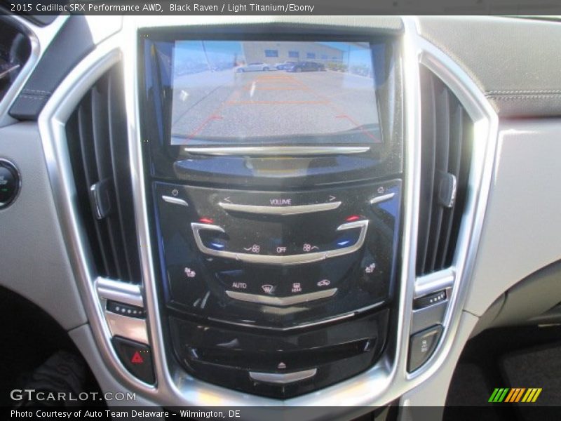 Black Raven / Light Titanium/Ebony 2015 Cadillac SRX Performance AWD