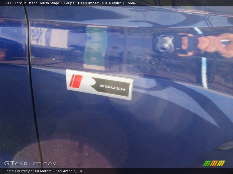  2015 Mustang Roush Stage 2 Coupe Logo