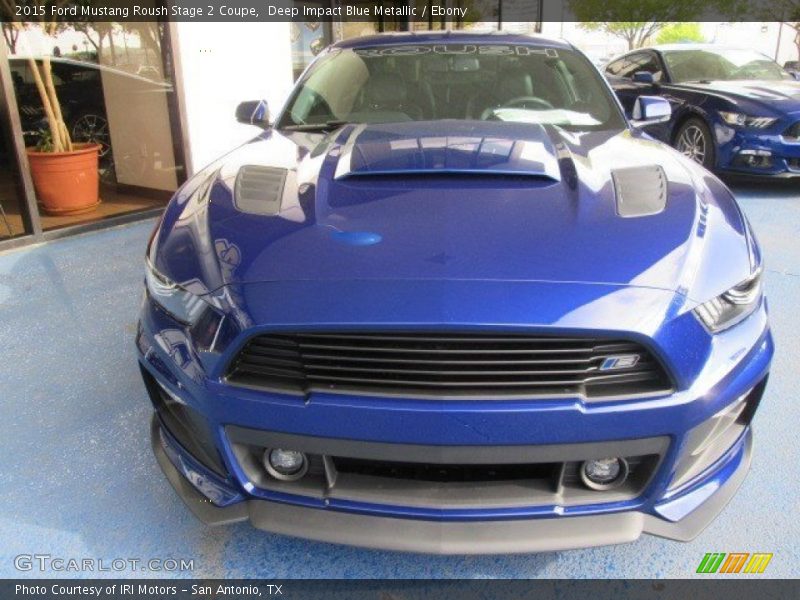  2015 Mustang Roush Stage 2 Coupe Deep Impact Blue Metallic
