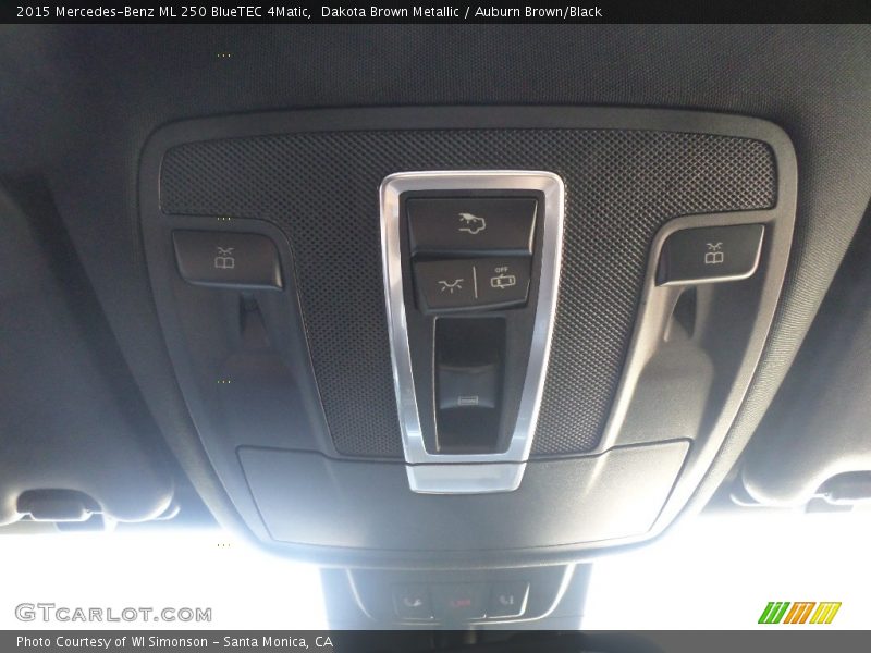 Dakota Brown Metallic / Auburn Brown/Black 2015 Mercedes-Benz ML 250 BlueTEC 4Matic