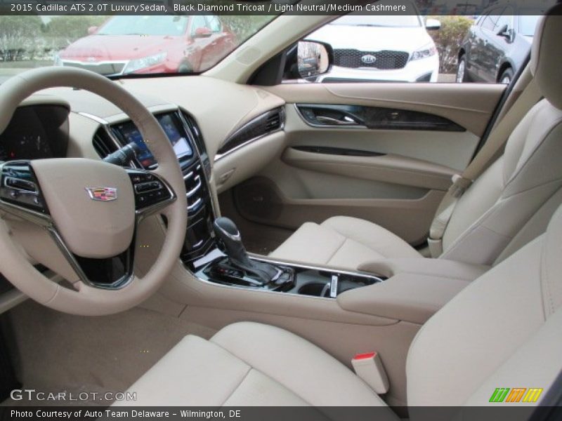 Light Neutral/Medium Cashmere Interior - 2015 ATS 2.0T Luxury Sedan 