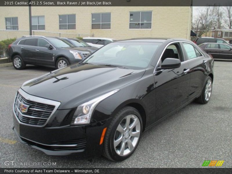 Front 3/4 View of 2015 ATS 2.5 Sedan