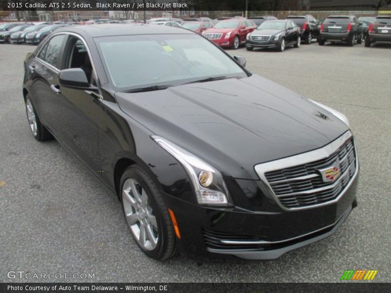 Front 3/4 View of 2015 ATS 2.5 Sedan