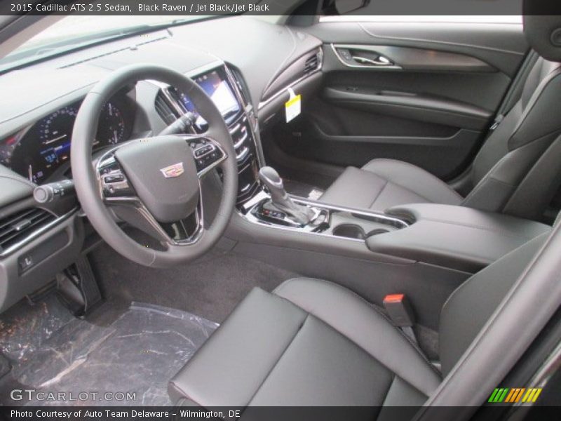 Jet Black/Jet Black Interior - 2015 ATS 2.5 Sedan 