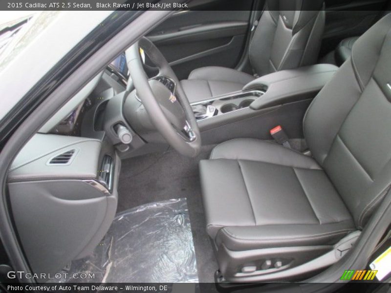 Front Seat of 2015 ATS 2.5 Sedan