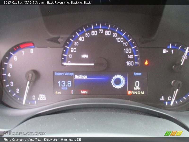 2015 ATS 2.5 Sedan 2.5 Sedan Gauges