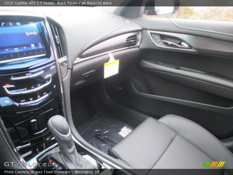 Black Raven / Jet Black/Jet Black 2015 Cadillac ATS 2.5 Sedan