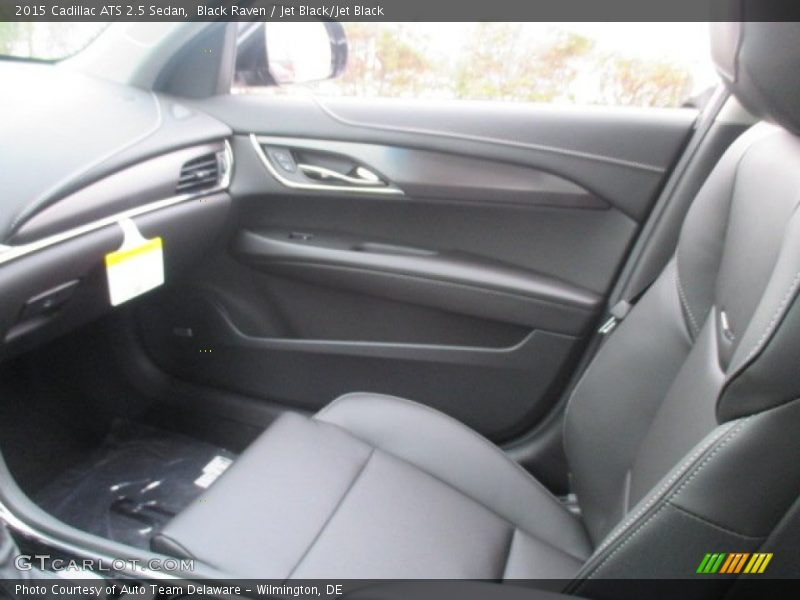 Black Raven / Jet Black/Jet Black 2015 Cadillac ATS 2.5 Sedan