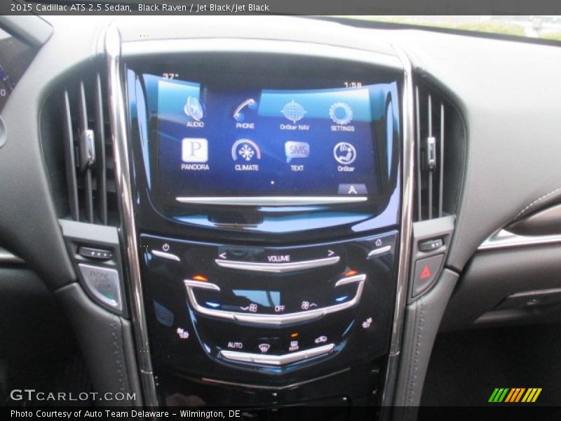 Black Raven / Jet Black/Jet Black 2015 Cadillac ATS 2.5 Sedan