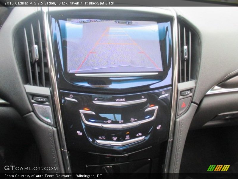 Black Raven / Jet Black/Jet Black 2015 Cadillac ATS 2.5 Sedan