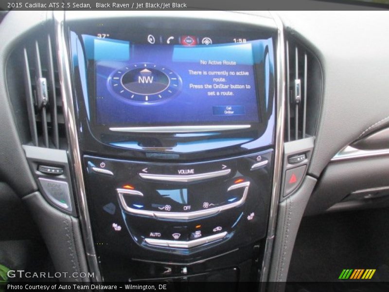 Black Raven / Jet Black/Jet Black 2015 Cadillac ATS 2.5 Sedan