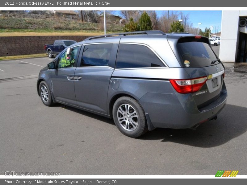 Polished Metal Metallic / Gray 2012 Honda Odyssey EX-L