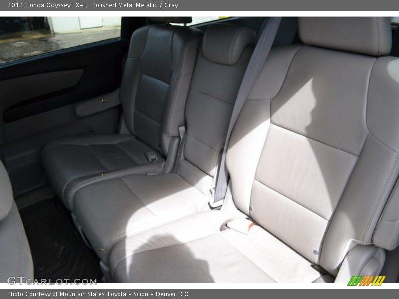 Polished Metal Metallic / Gray 2012 Honda Odyssey EX-L