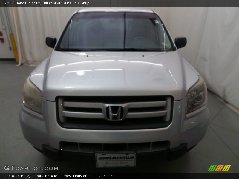 Billet Silver Metallic / Gray 2007 Honda Pilot LX
