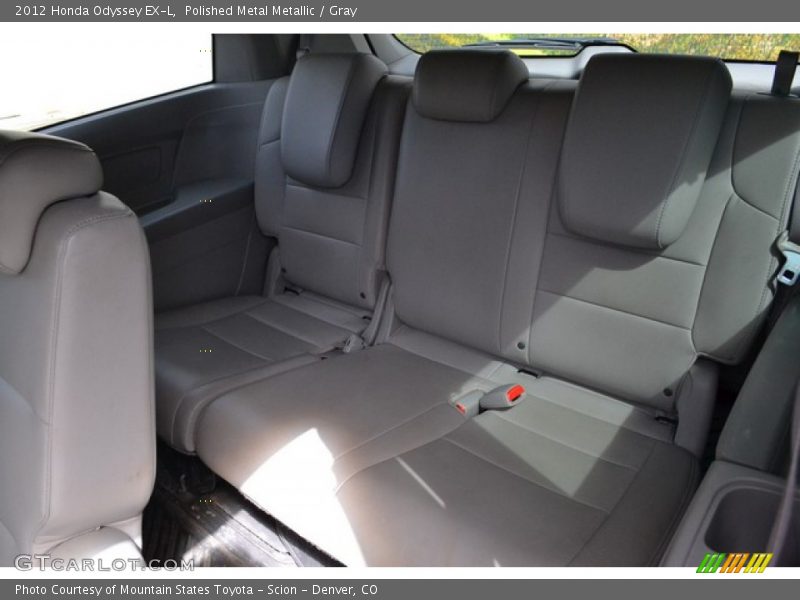 Polished Metal Metallic / Gray 2012 Honda Odyssey EX-L