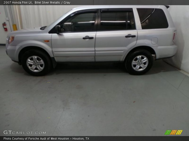 Billet Silver Metallic / Gray 2007 Honda Pilot LX