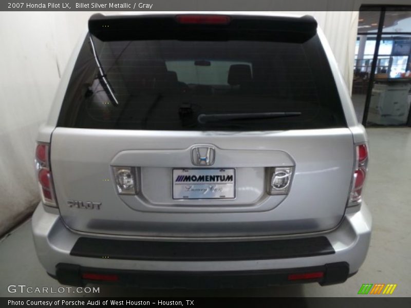 Billet Silver Metallic / Gray 2007 Honda Pilot LX