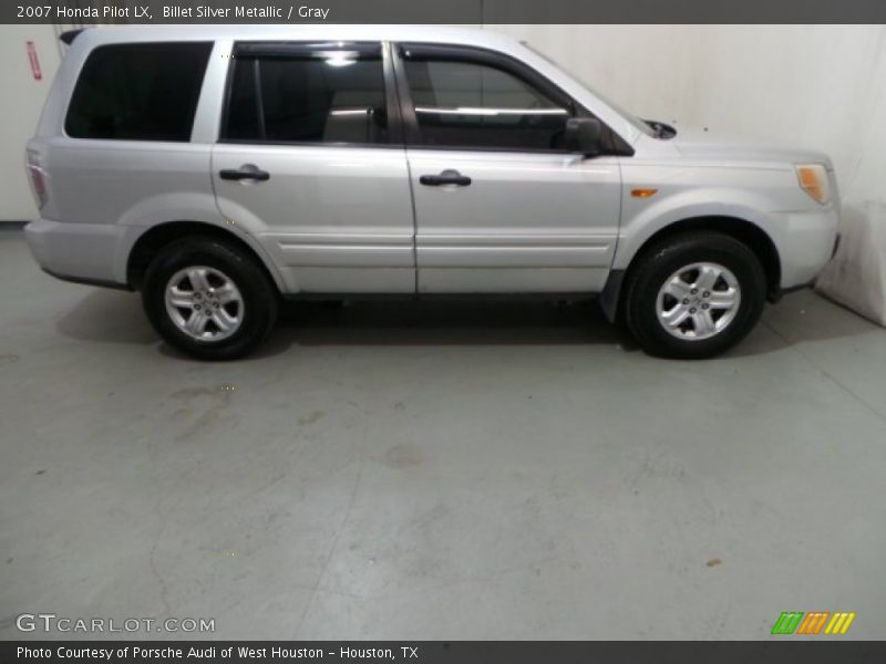 Billet Silver Metallic / Gray 2007 Honda Pilot LX