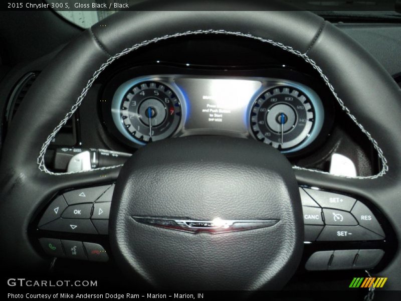 Gloss Black / Black 2015 Chrysler 300 S