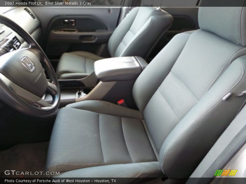 Billet Silver Metallic / Gray 2007 Honda Pilot LX