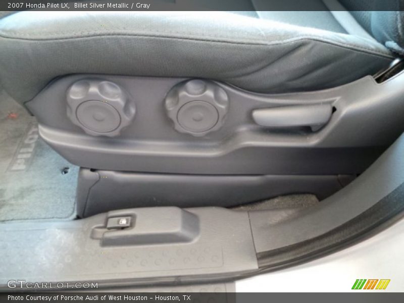 Billet Silver Metallic / Gray 2007 Honda Pilot LX