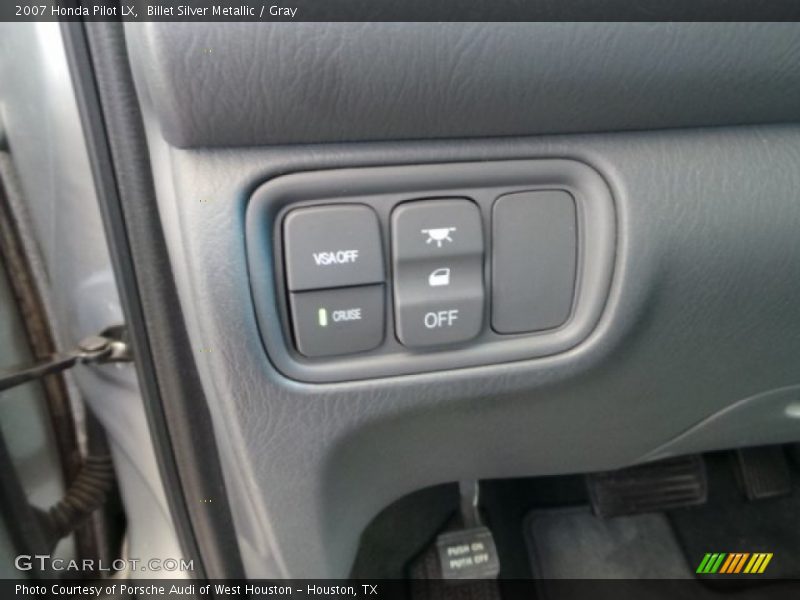 Billet Silver Metallic / Gray 2007 Honda Pilot LX