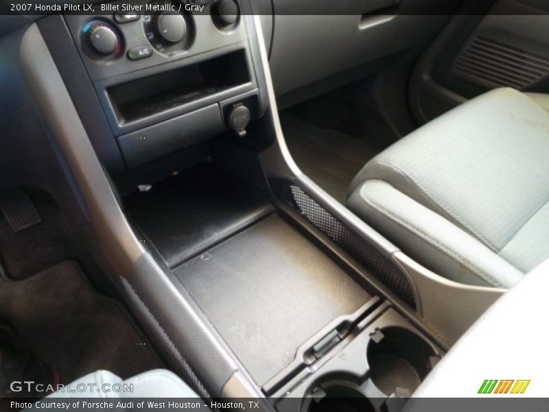 Billet Silver Metallic / Gray 2007 Honda Pilot LX