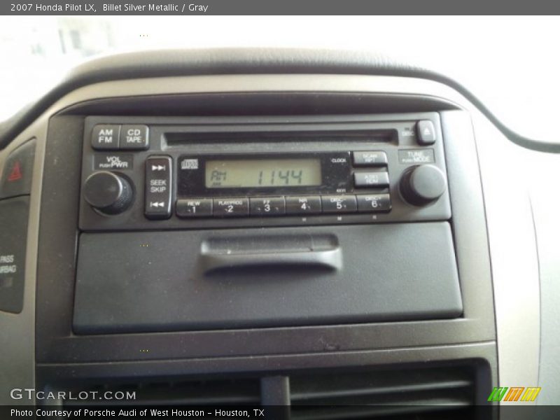 Billet Silver Metallic / Gray 2007 Honda Pilot LX