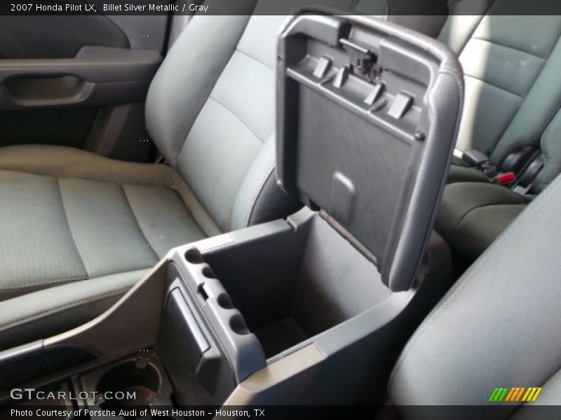 Billet Silver Metallic / Gray 2007 Honda Pilot LX