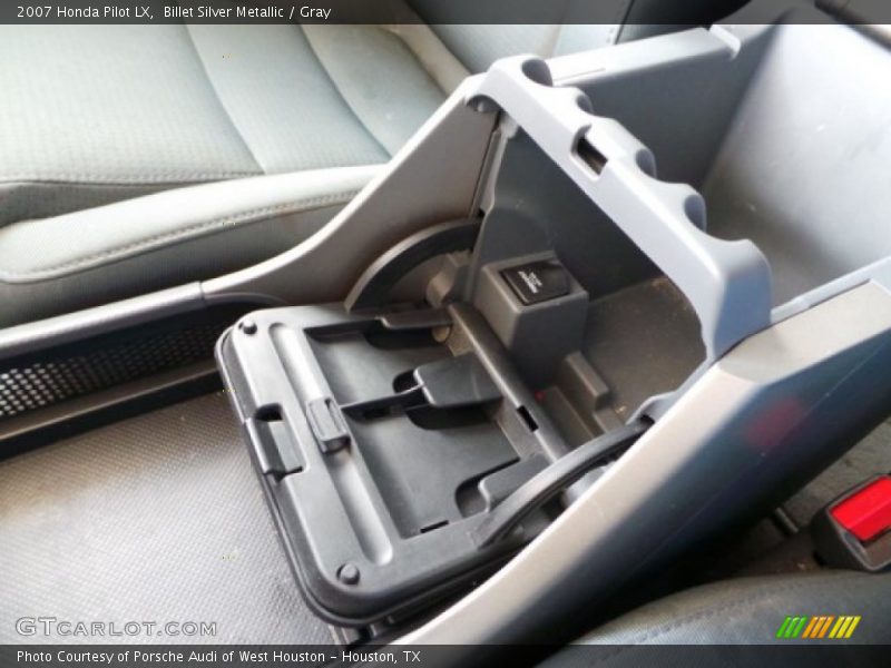 Billet Silver Metallic / Gray 2007 Honda Pilot LX