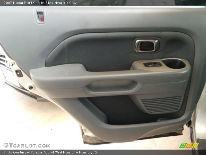 Billet Silver Metallic / Gray 2007 Honda Pilot LX
