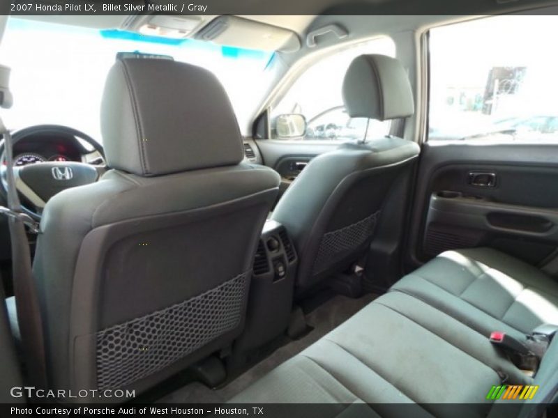 Billet Silver Metallic / Gray 2007 Honda Pilot LX