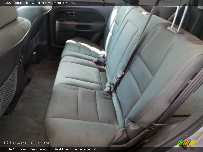 Billet Silver Metallic / Gray 2007 Honda Pilot LX