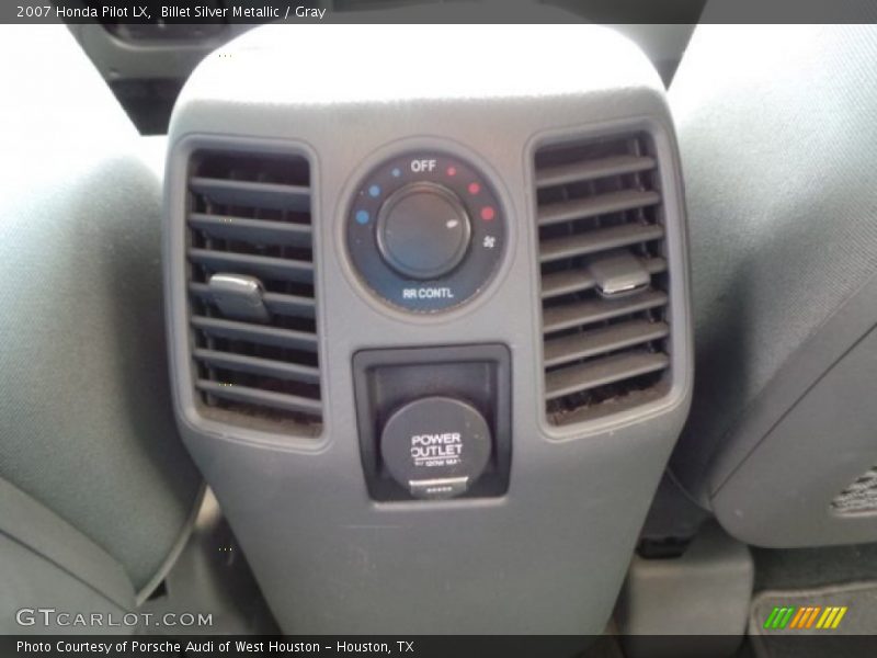 Billet Silver Metallic / Gray 2007 Honda Pilot LX
