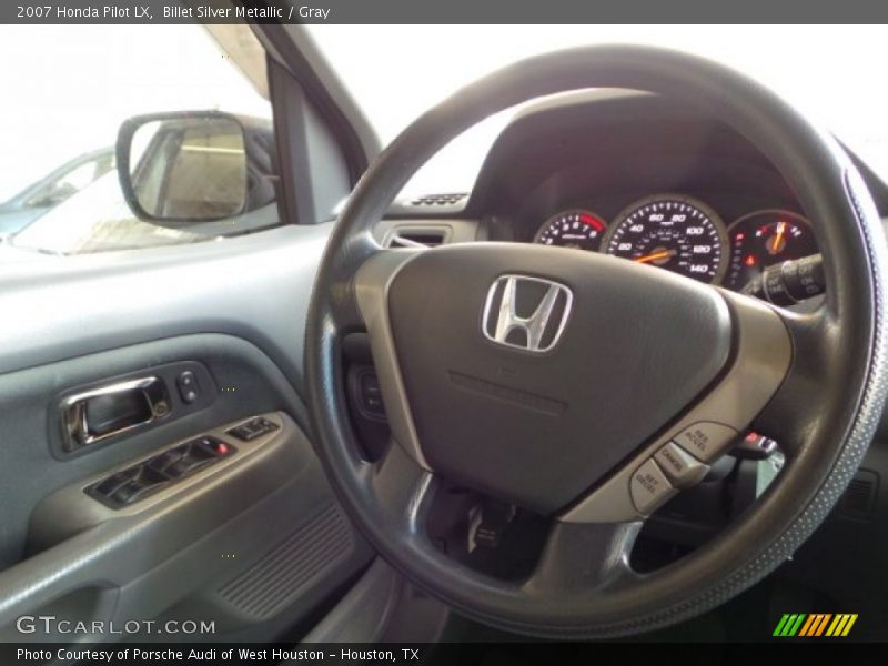 Billet Silver Metallic / Gray 2007 Honda Pilot LX