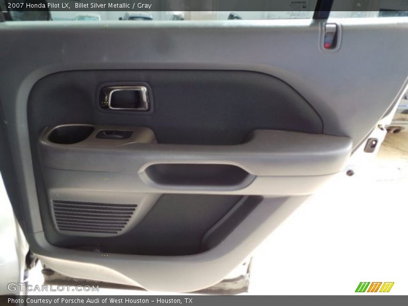 Billet Silver Metallic / Gray 2007 Honda Pilot LX