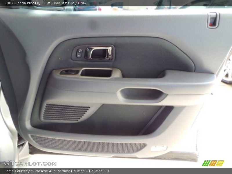 Billet Silver Metallic / Gray 2007 Honda Pilot LX