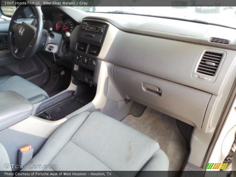 Billet Silver Metallic / Gray 2007 Honda Pilot LX