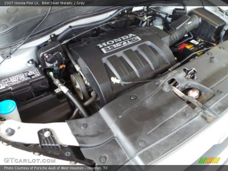 Billet Silver Metallic / Gray 2007 Honda Pilot LX