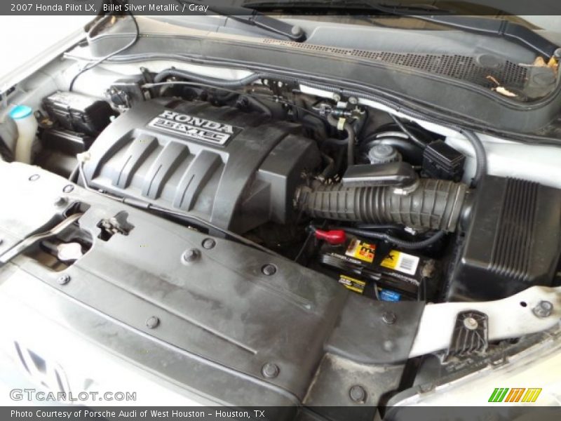 Billet Silver Metallic / Gray 2007 Honda Pilot LX
