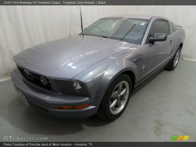 Tungsten Grey Metallic / Black 2006 Ford Mustang V6 Premium Coupe