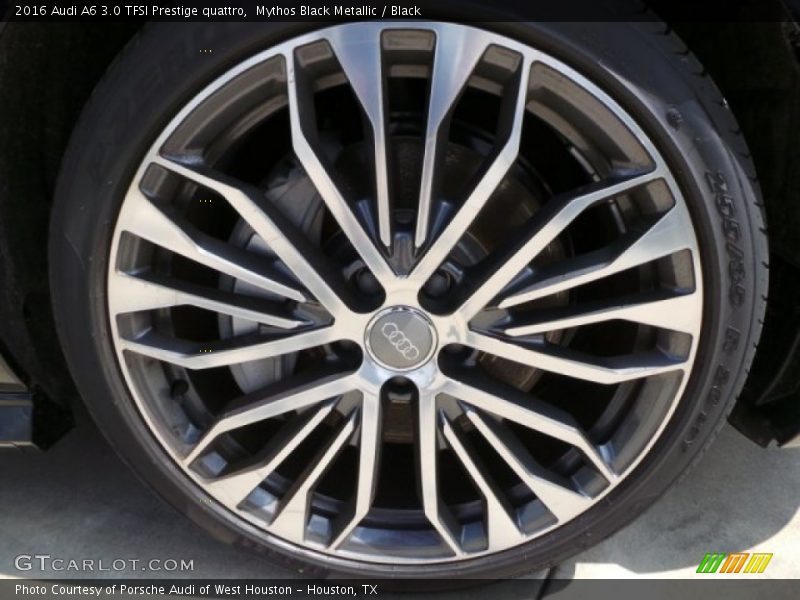  2016 A6 3.0 TFSI Prestige quattro Wheel