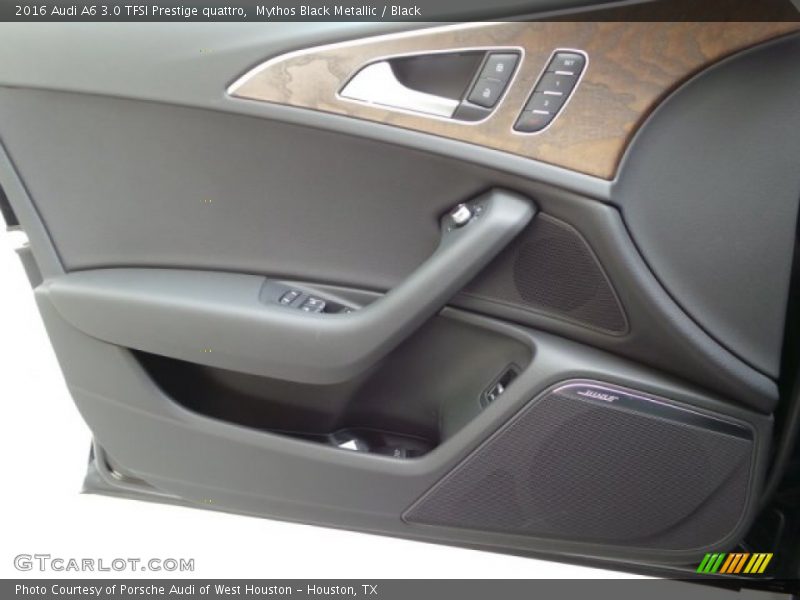 Door Panel of 2016 A6 3.0 TFSI Prestige quattro