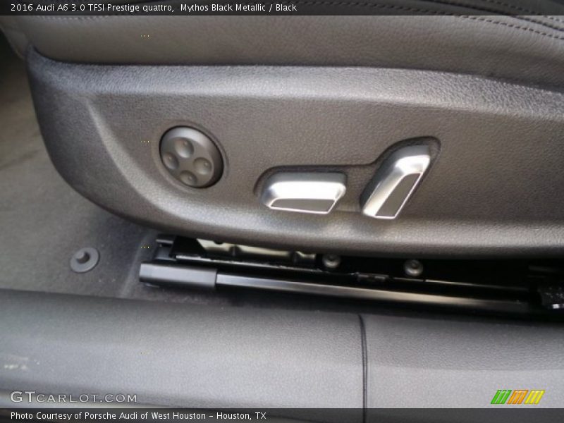 Mythos Black Metallic / Black 2016 Audi A6 3.0 TFSI Prestige quattro