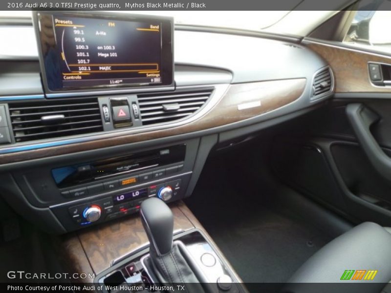 Mythos Black Metallic / Black 2016 Audi A6 3.0 TFSI Prestige quattro