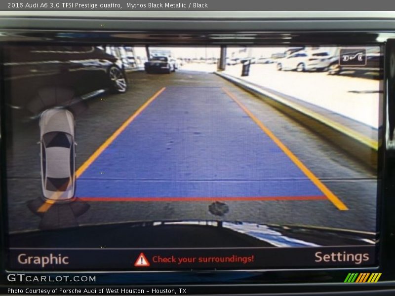 Mythos Black Metallic / Black 2016 Audi A6 3.0 TFSI Prestige quattro