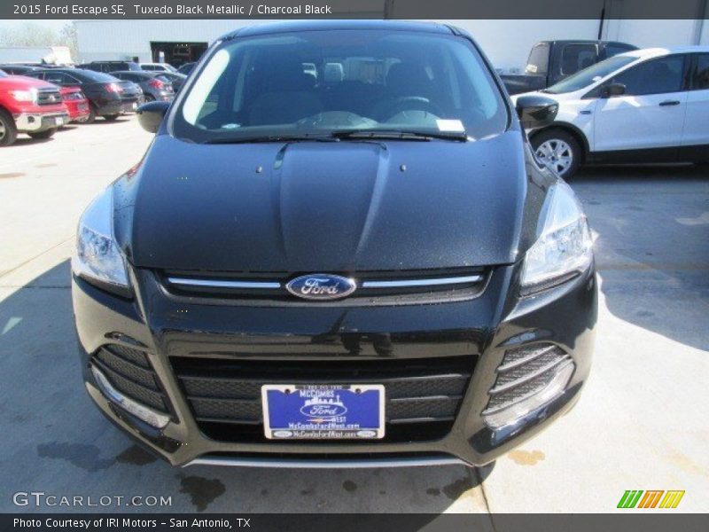 Tuxedo Black Metallic / Charcoal Black 2015 Ford Escape SE