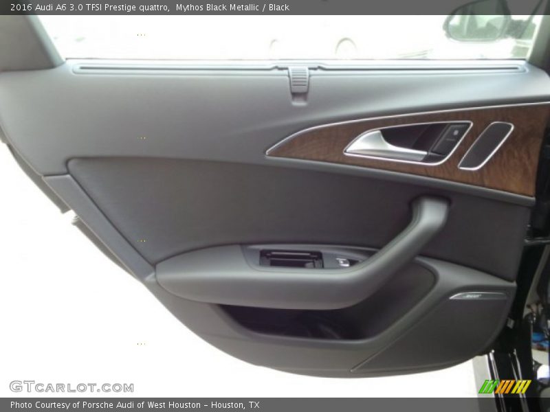Door Panel of 2016 A6 3.0 TFSI Prestige quattro